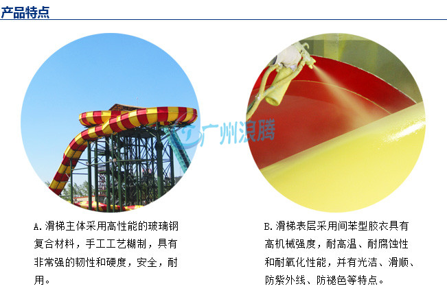 沖天回旋滑梯 沖天回旋滑梯