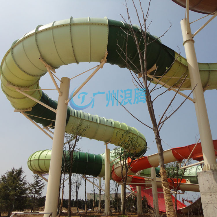 水上樂園設備-水上飛龍滑梯 水上樂園設備-水上飛龍滑梯