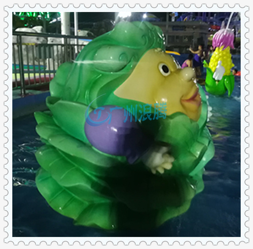 水上樂園設備-噴水菜花 水上樂園設備-噴水菜花