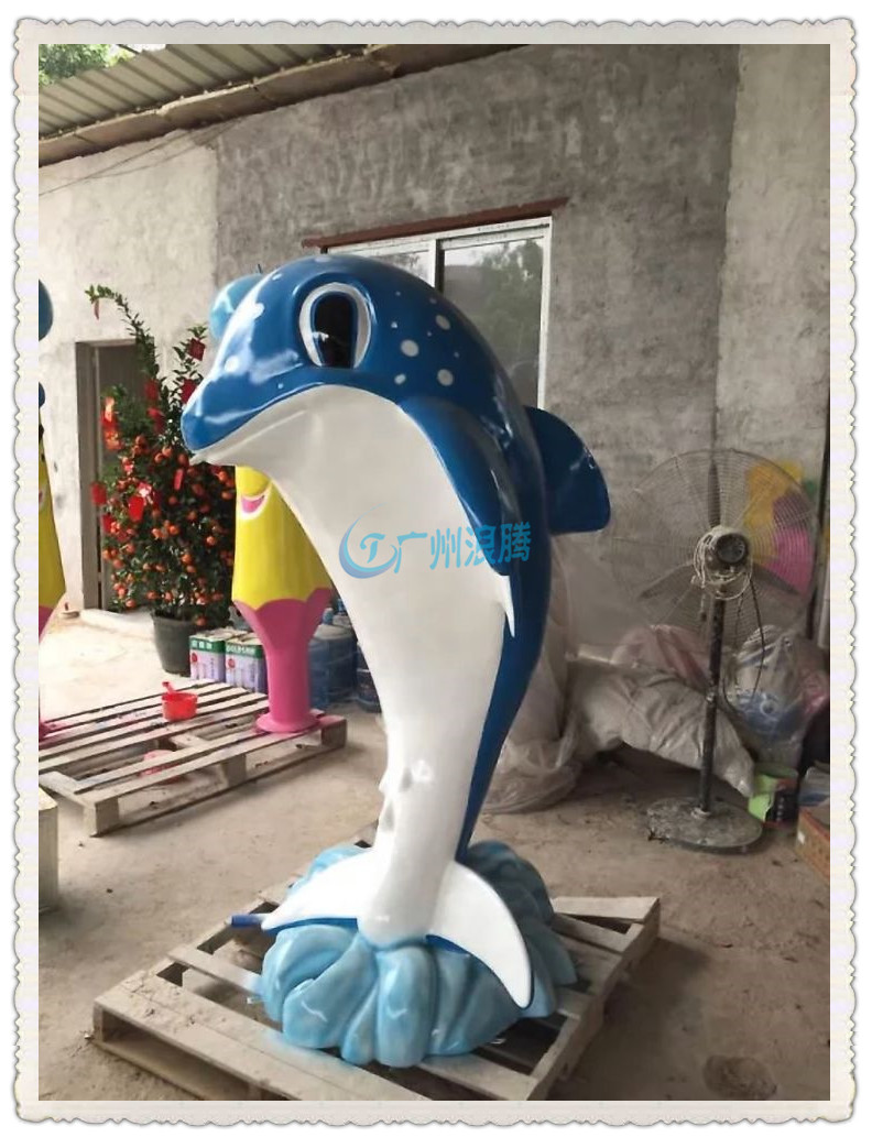 水上樂園設備-海豚噴水 水上樂園設備-海豚噴水